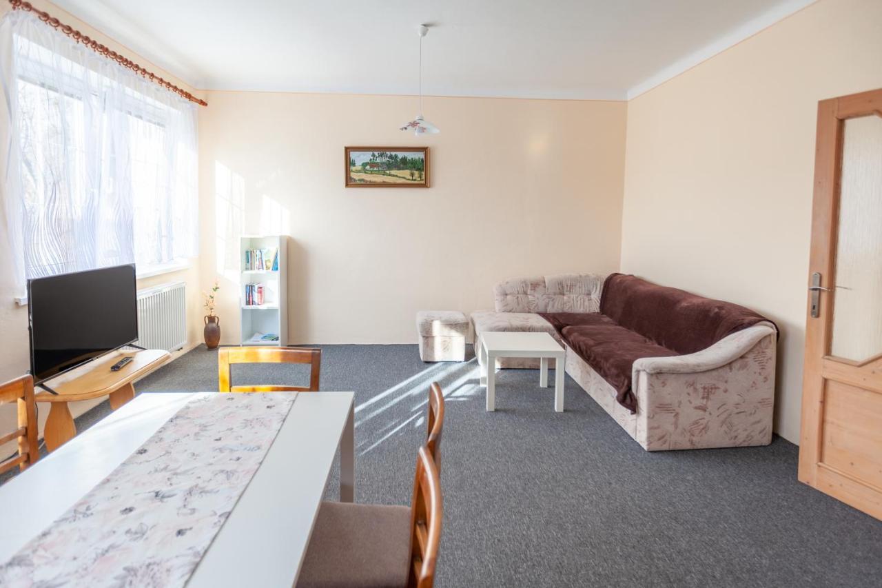 Apartmany Domek U Lesa Битов Экстерьер фото