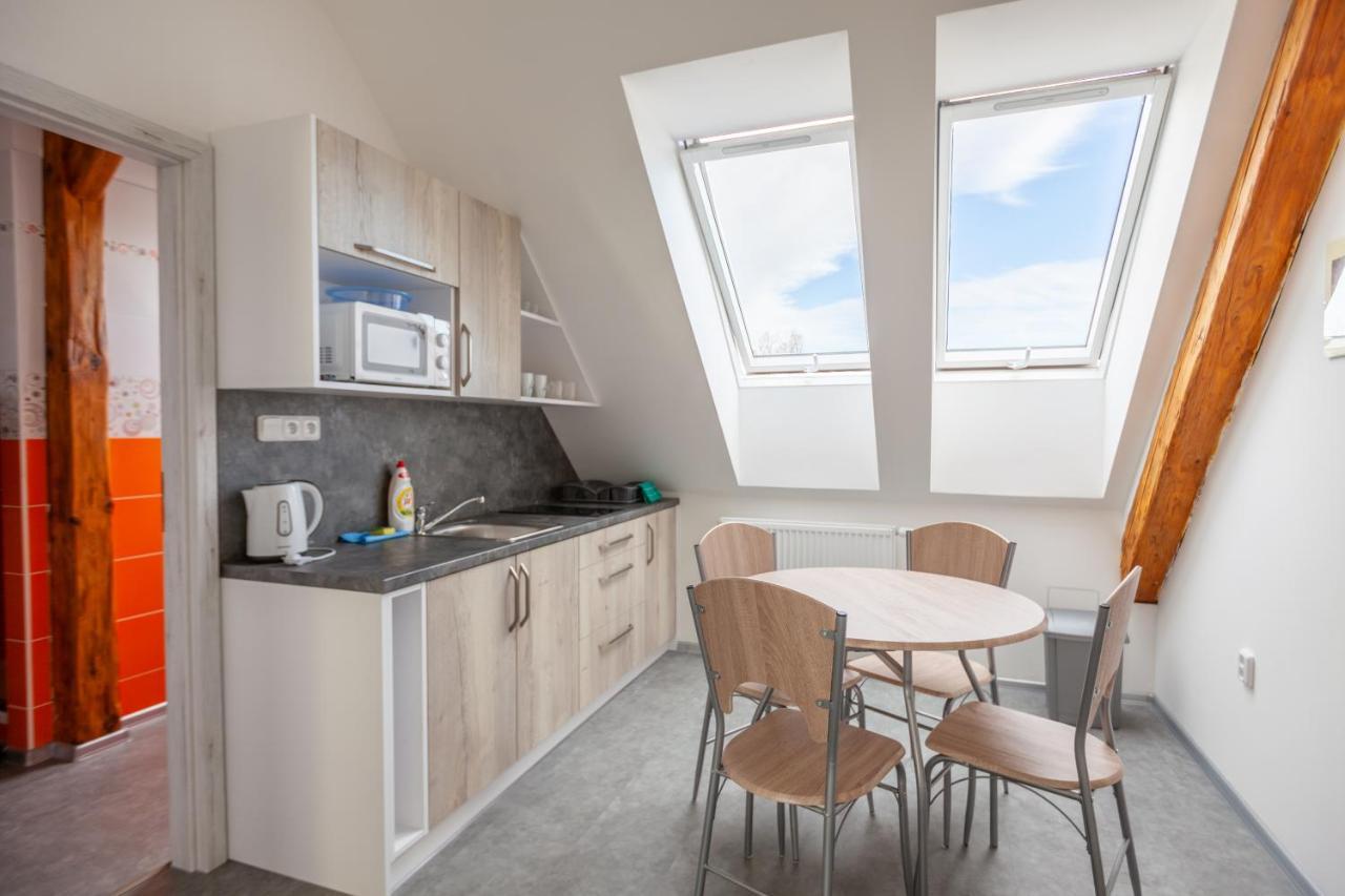 Apartmany Domek U Lesa Битов Экстерьер фото